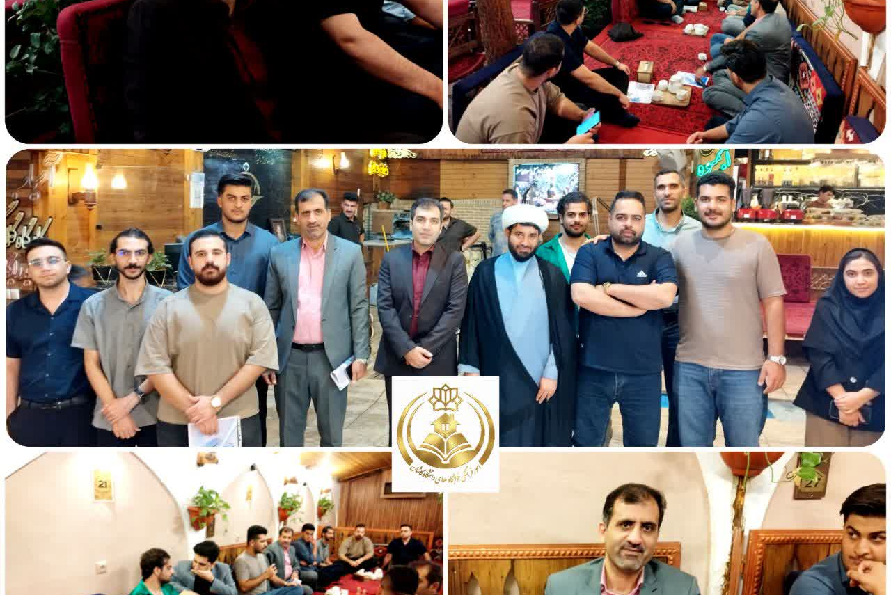 ​فصل جدید کافه استاد، در فضایی سرشار از صمیمیت و انتقال تجربه با حضور اساتید برجسته دانشکده مهندسی شیمی