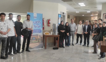 خوشامدگویی به دانشجویان عزیز همراه با پذیرایی